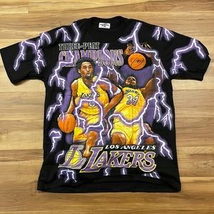 Kobe Shaq Lakers shirt